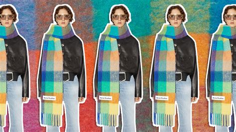 Acne Studios Scarf Dupes: 5 Alternatives To The TikTok